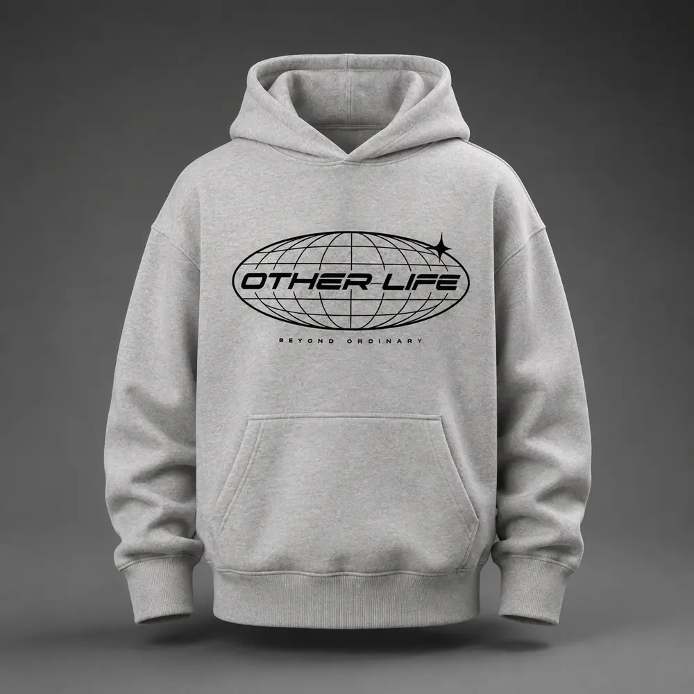 Core Orbit Hoodie — Ash
