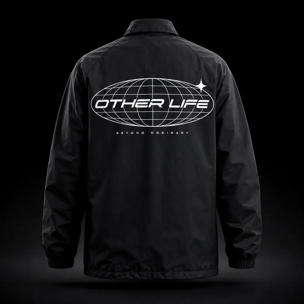 Night Transit Coach Jacket
