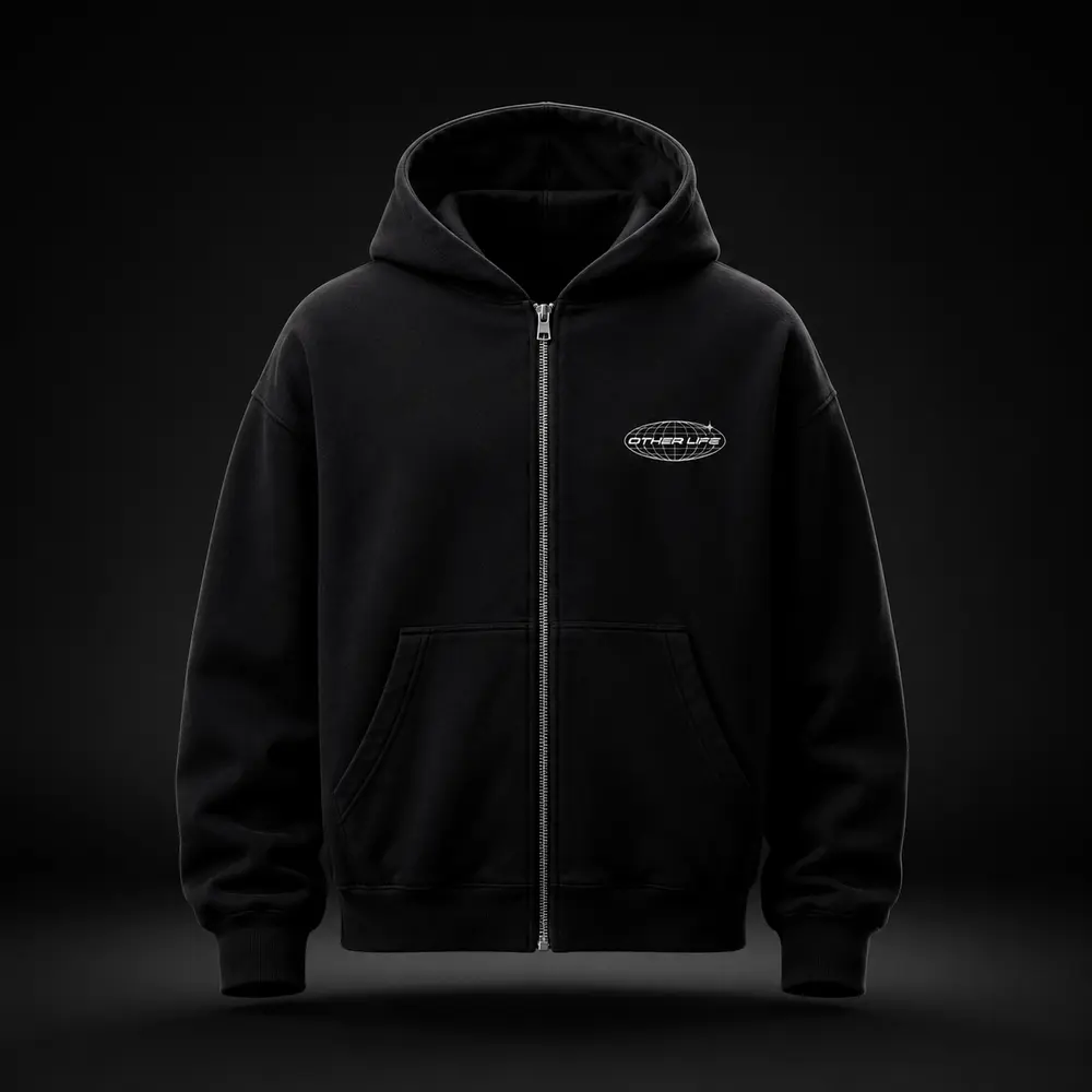 Signal Zip Hoodie