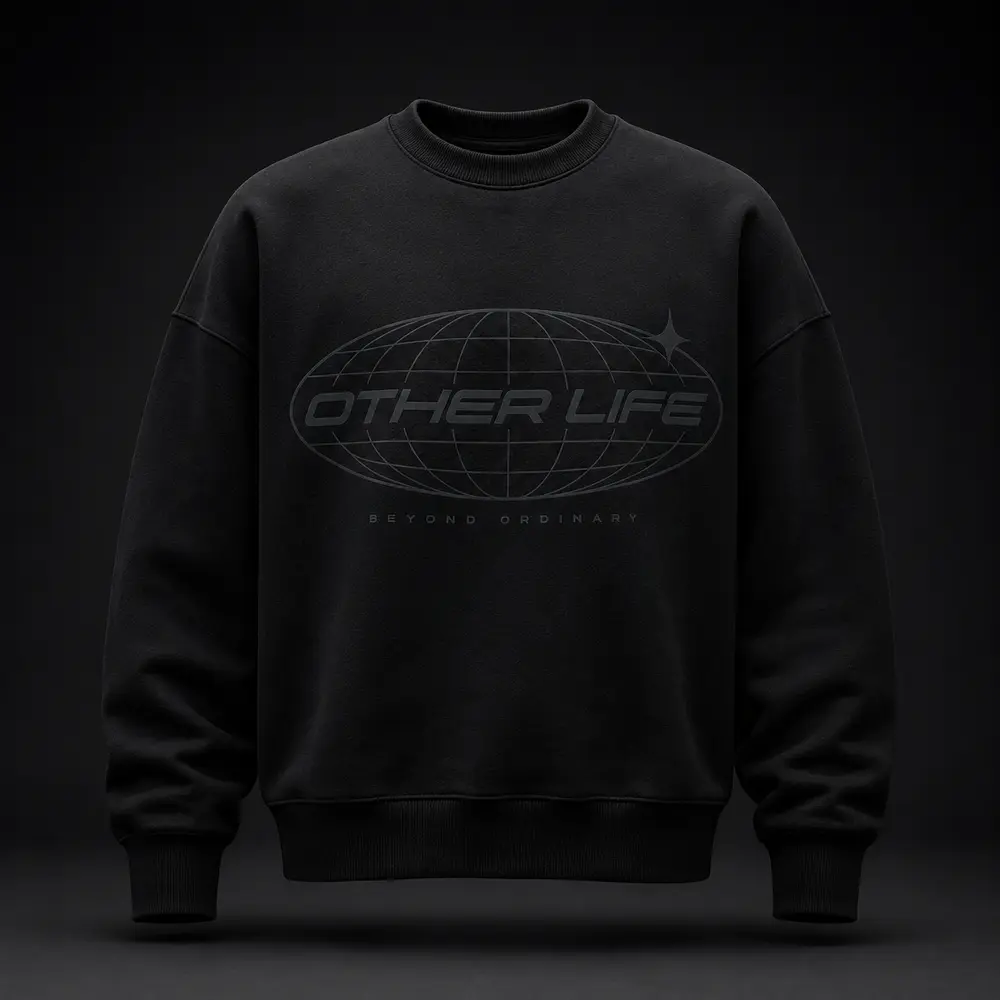 Stealth Orbit Crewneck