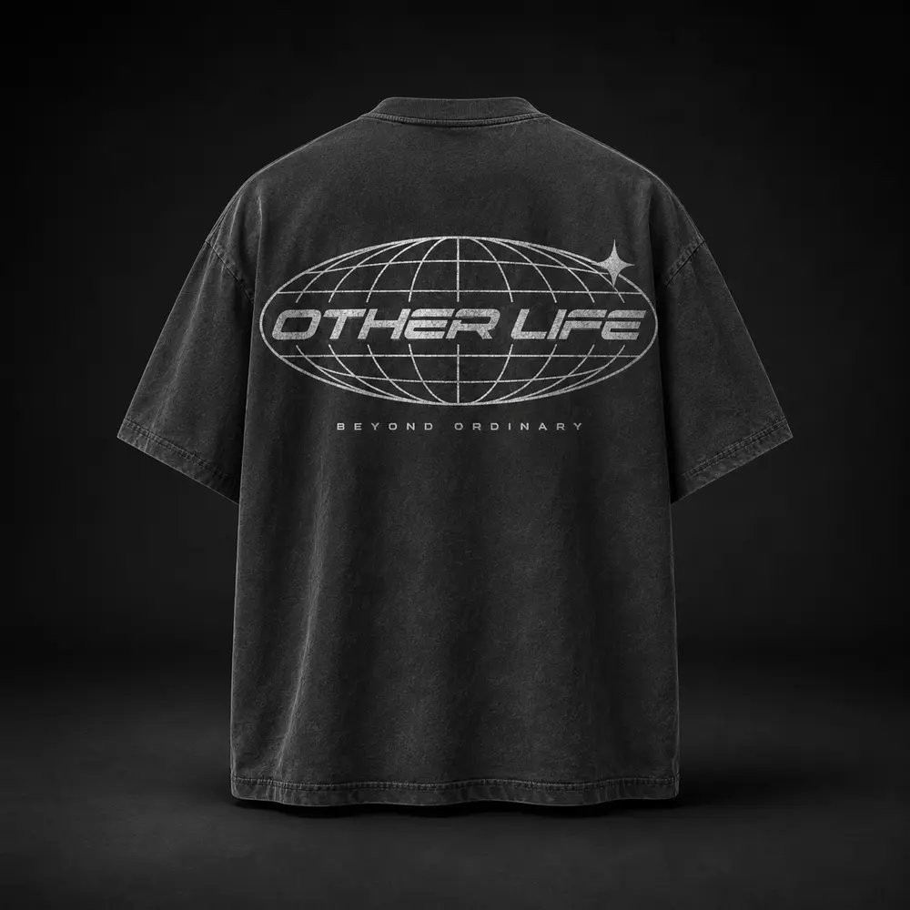Afterglow Washed Back Tee